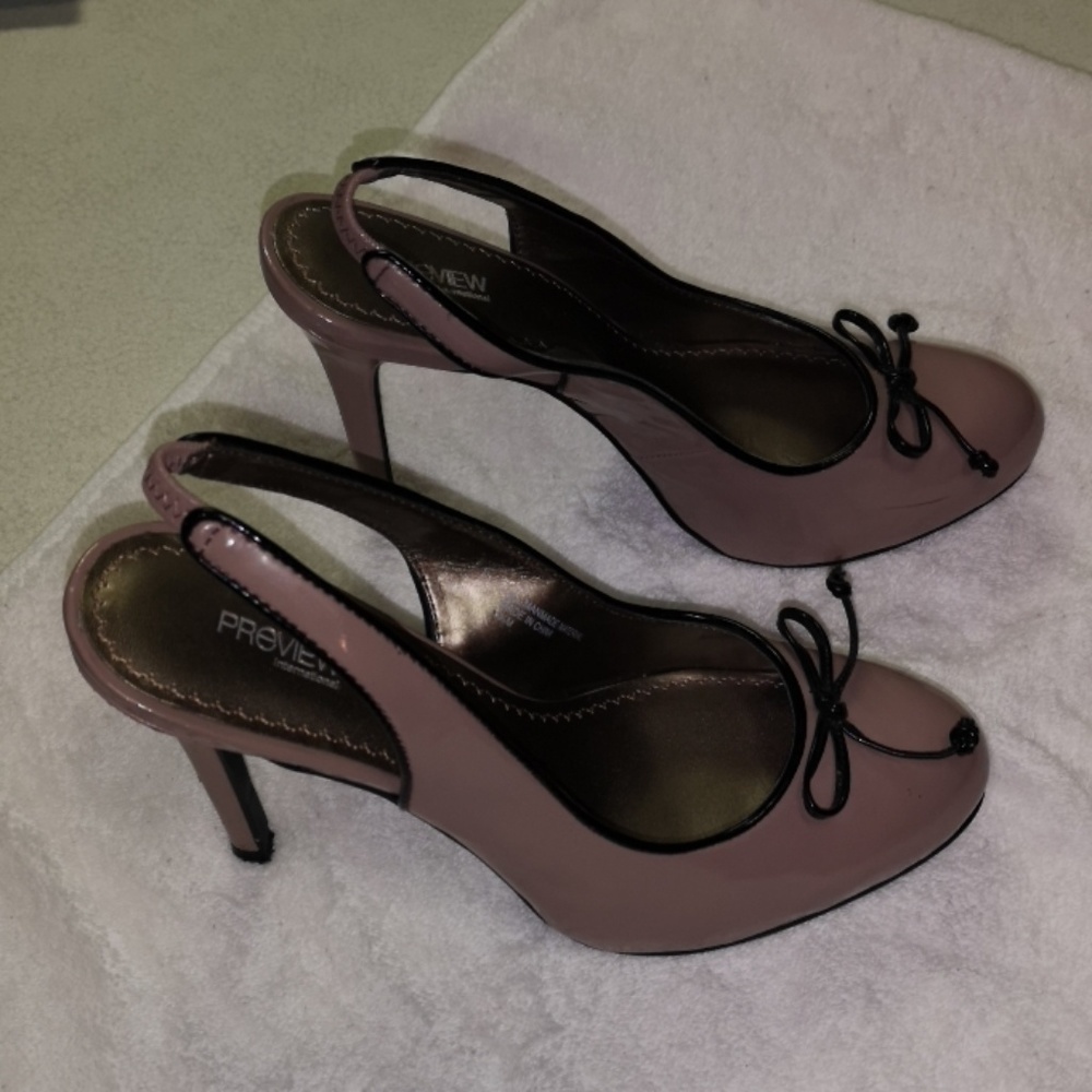 DARLING Blush Heels: Preview International